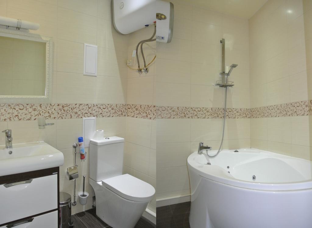Panoramic View Apartment Poznyaky Київ Екстер'єр фото